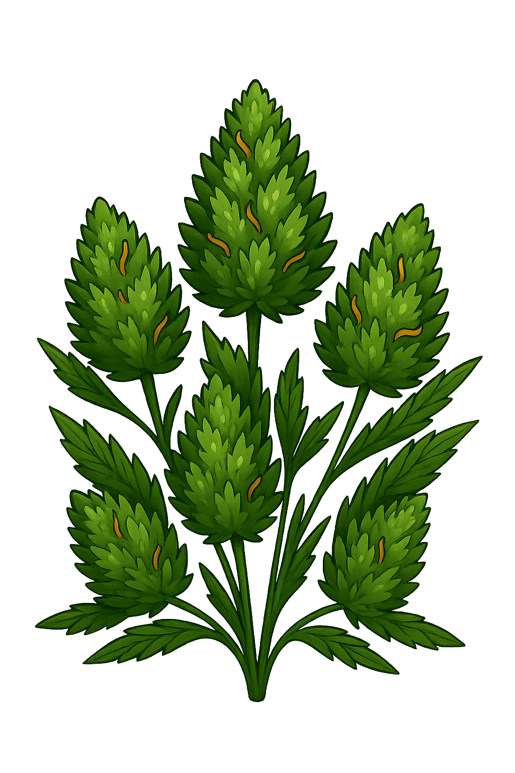 Cluster artwork